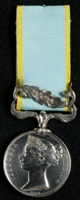 James Robertson : Crimea Medal with clasp 'Alma'